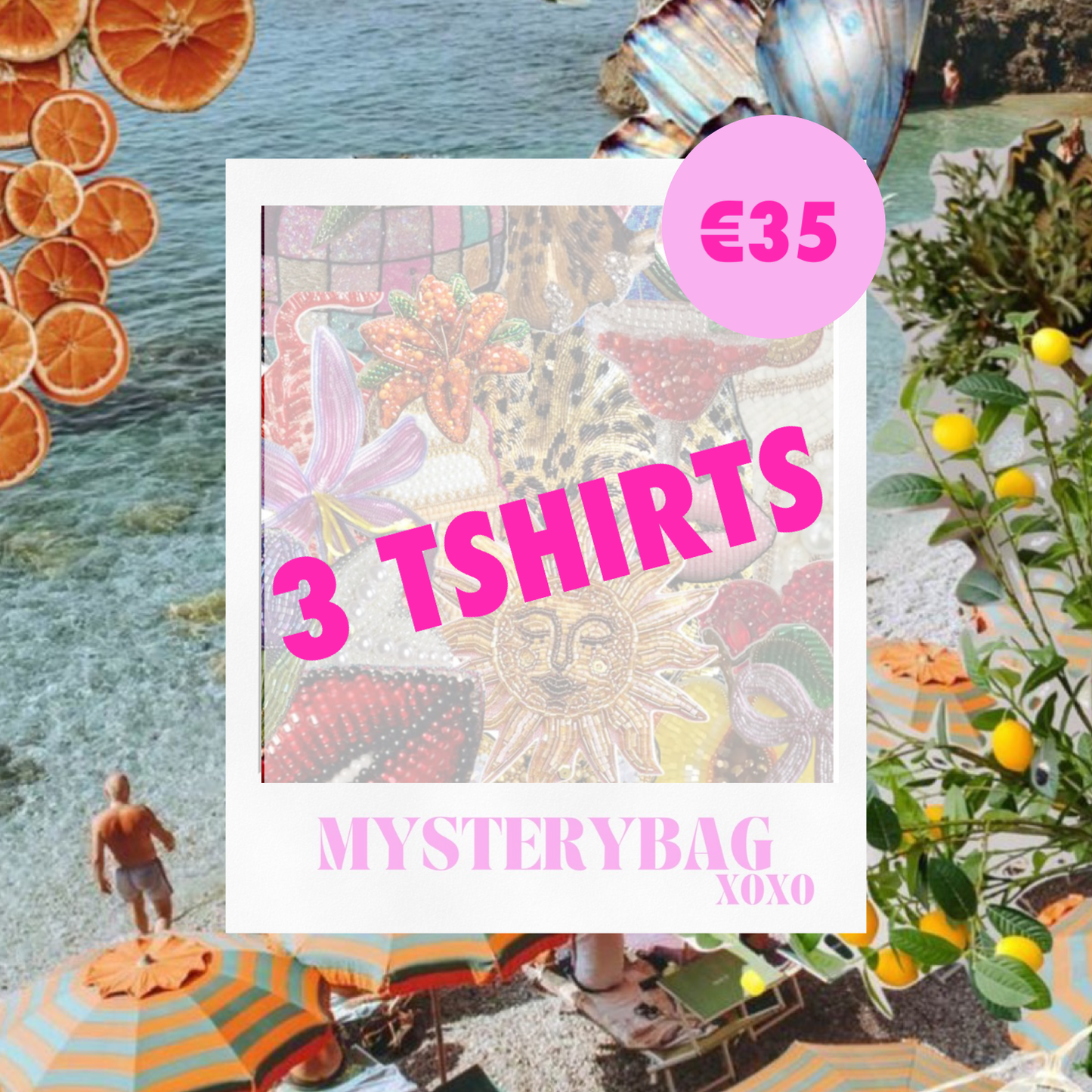 Mysterybag - Pack met 3 t-shirts (Limited stock)