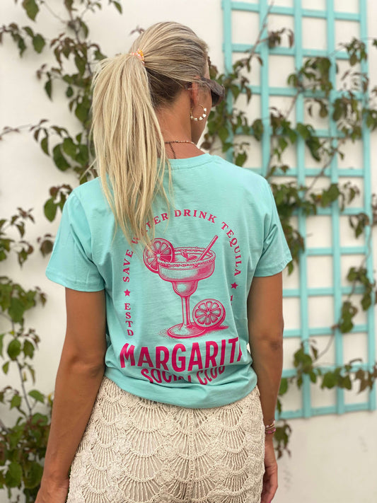 Save water drink tequila - Mint Tshirt